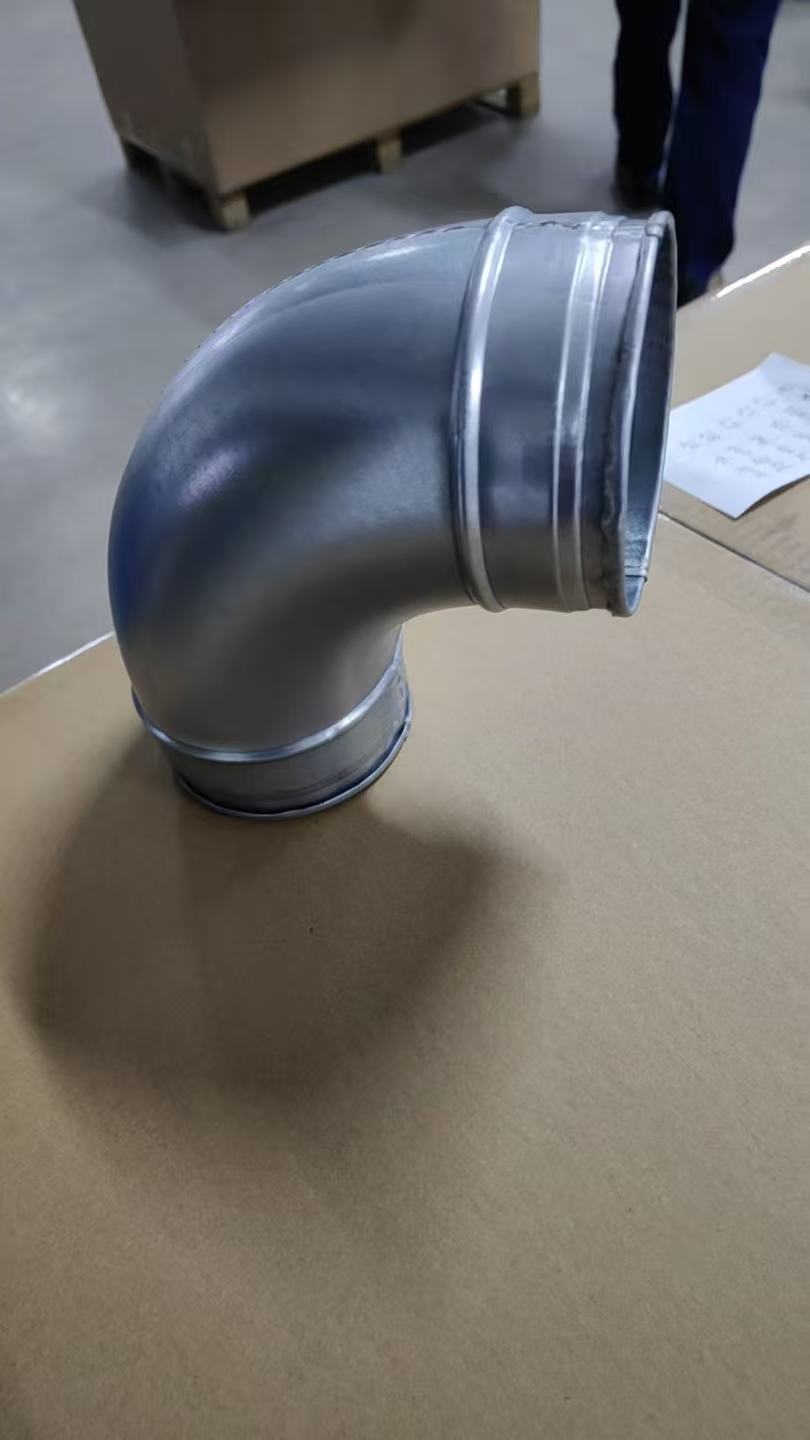 模具冲压弯头